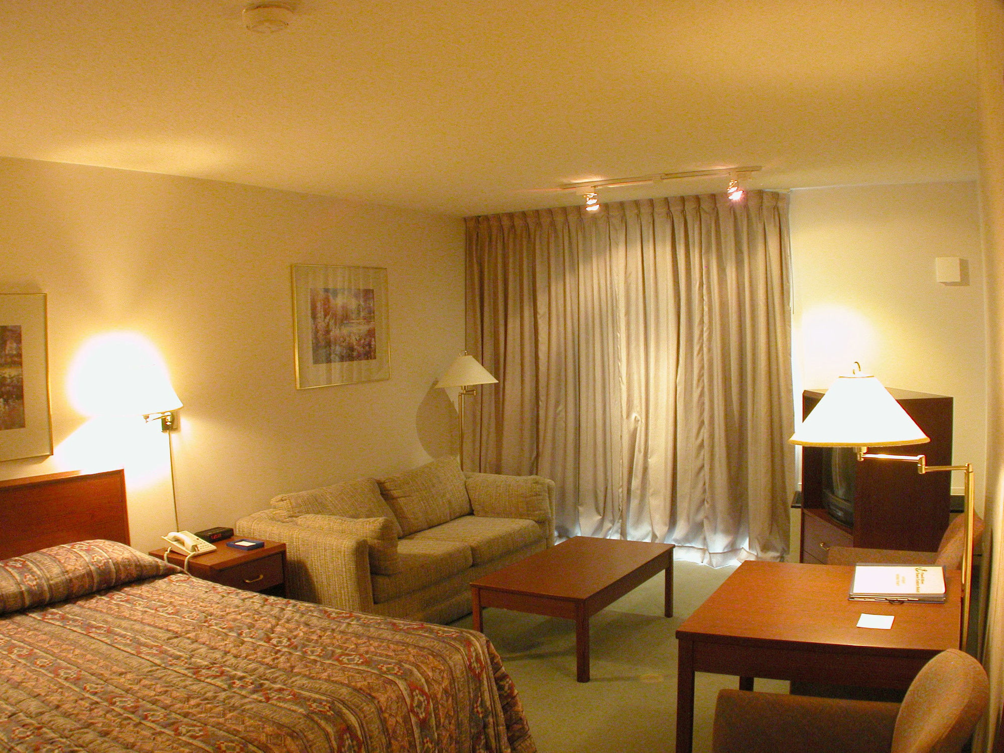 Powell River Town Centre Hotel Kamer foto